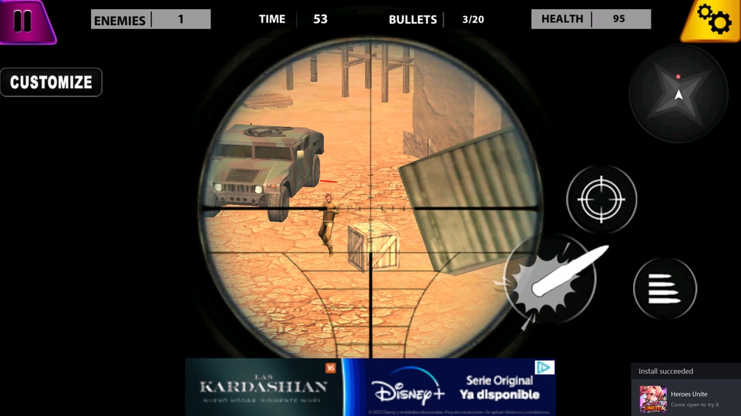 Target Sniper 3d Offline Games - Preview 7