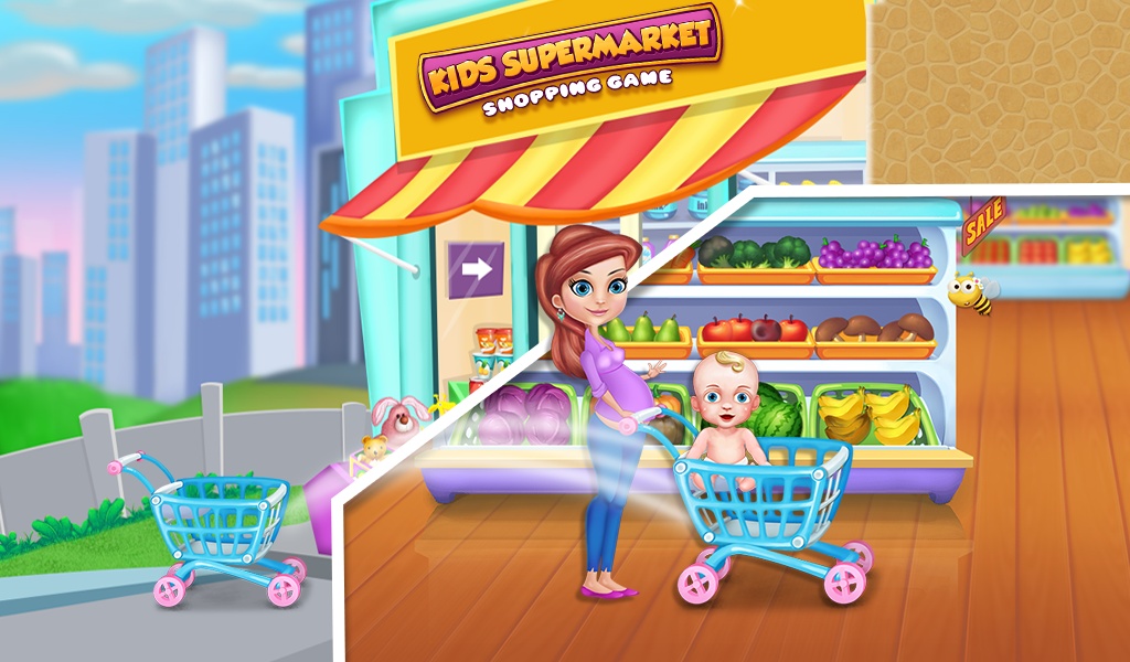 Kids Supermarket Shopping Game - Preview 5
