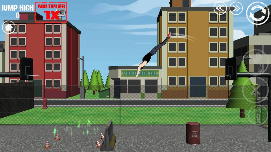 Backflip Pro – Parkour Sports Hypercasual Game Source Code