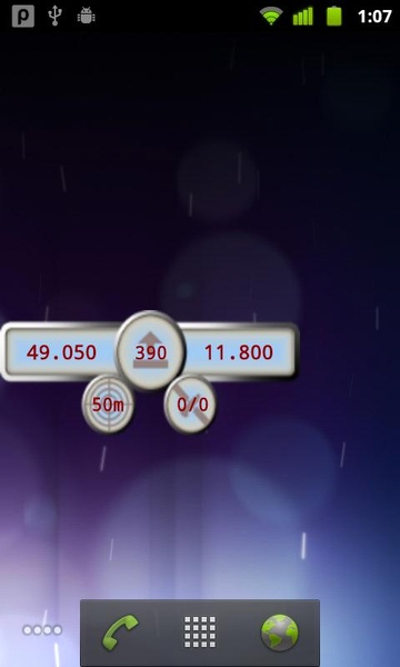 SLW Gps Widget - Preview 1