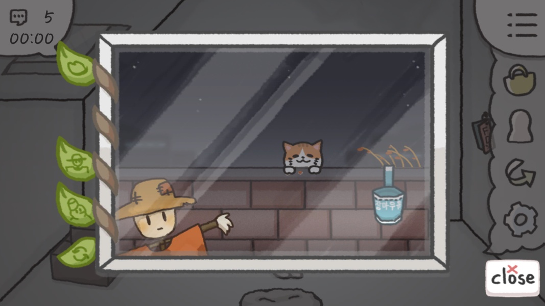 Rainy attic room - Preview 5
