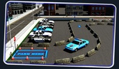Police Car Parking 3D screenshot 3