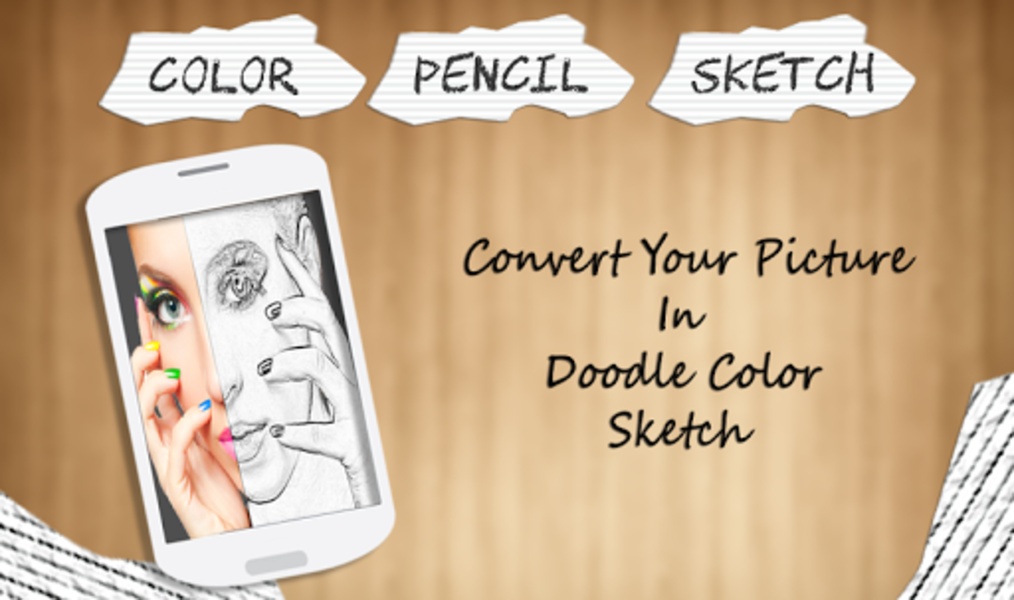 Color Pencil Sketch - Preview 3