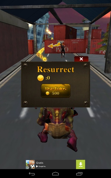 3D City Zombie RUN - Preview 3