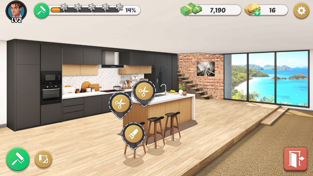 Home Design: Crown Renovation - Preview 7