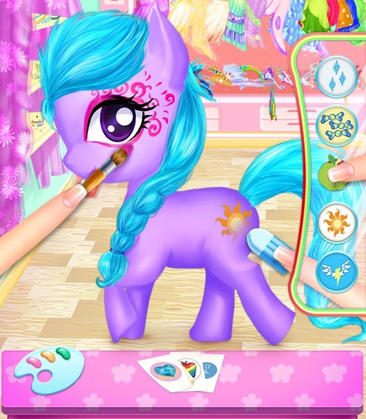 ADOPT ME PONY SALON APK pour Android Télécharger