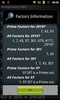 Maths Multiplication Factors screenshot 2