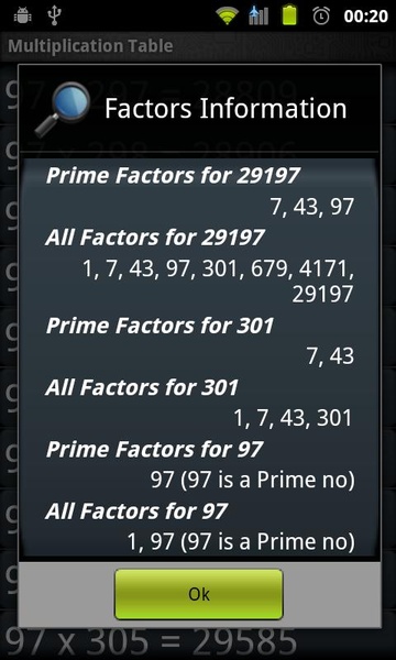 Maths Multiplication Factors - Preview 2