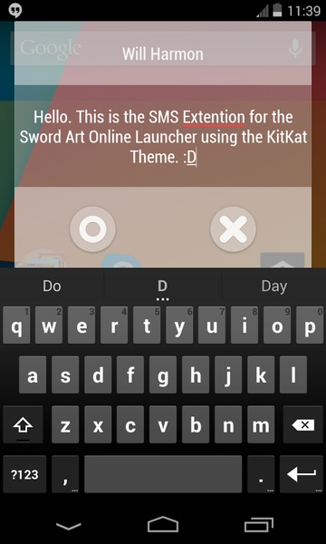KitKat Theme - Preview 1