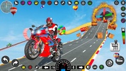 Mega Ramps Impossible Bike Stunts screenshot 9