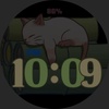 Bamboo Cat Drawing Watch screenshot 1