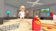 Hungry Baby Big Fat Simulator screenshot 2