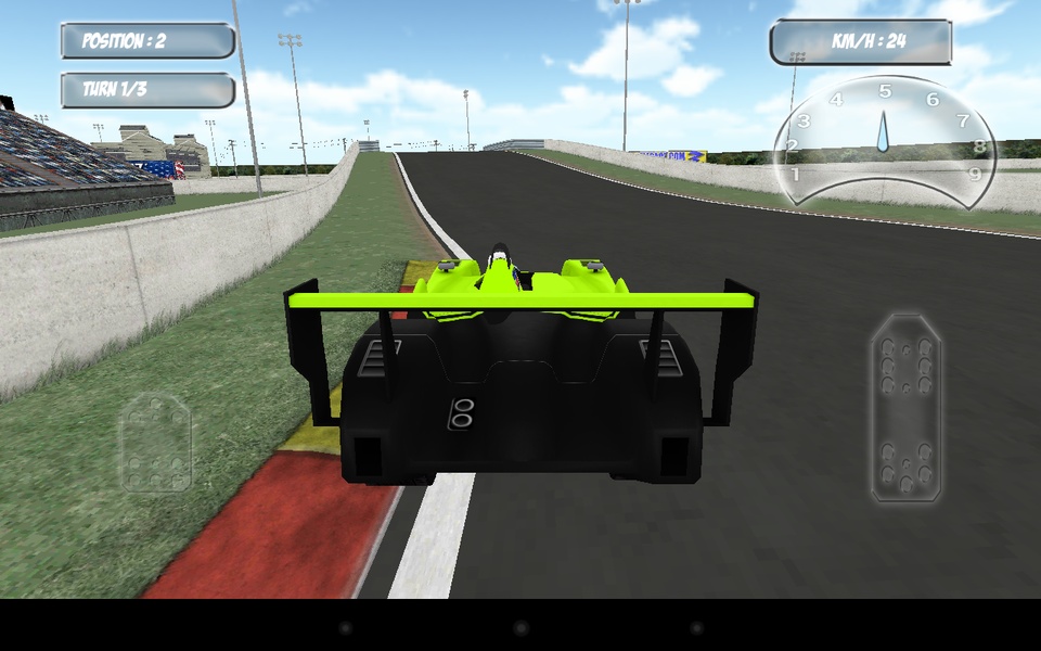 Formula Racing Game - Preview 1