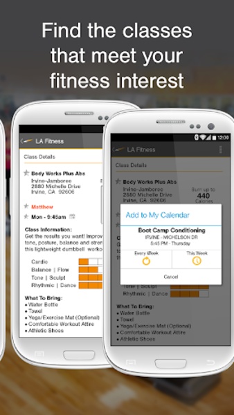 LA Fitness on X: Retweet if you scanned your #iPhone or #Android device to  CHECK IN @LAFitness!  / X