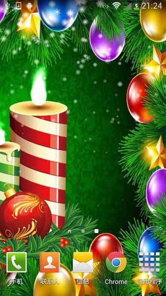 Christmas Candle - Preview 1