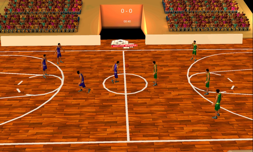 Basketball 3D - Preview 1
