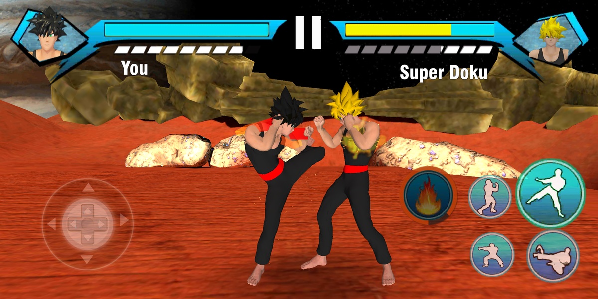 FiGHTER KING Z (Starry Instrument Dery) APK for Android - Free Download