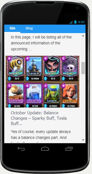 Clash Royale News - Preview 3
