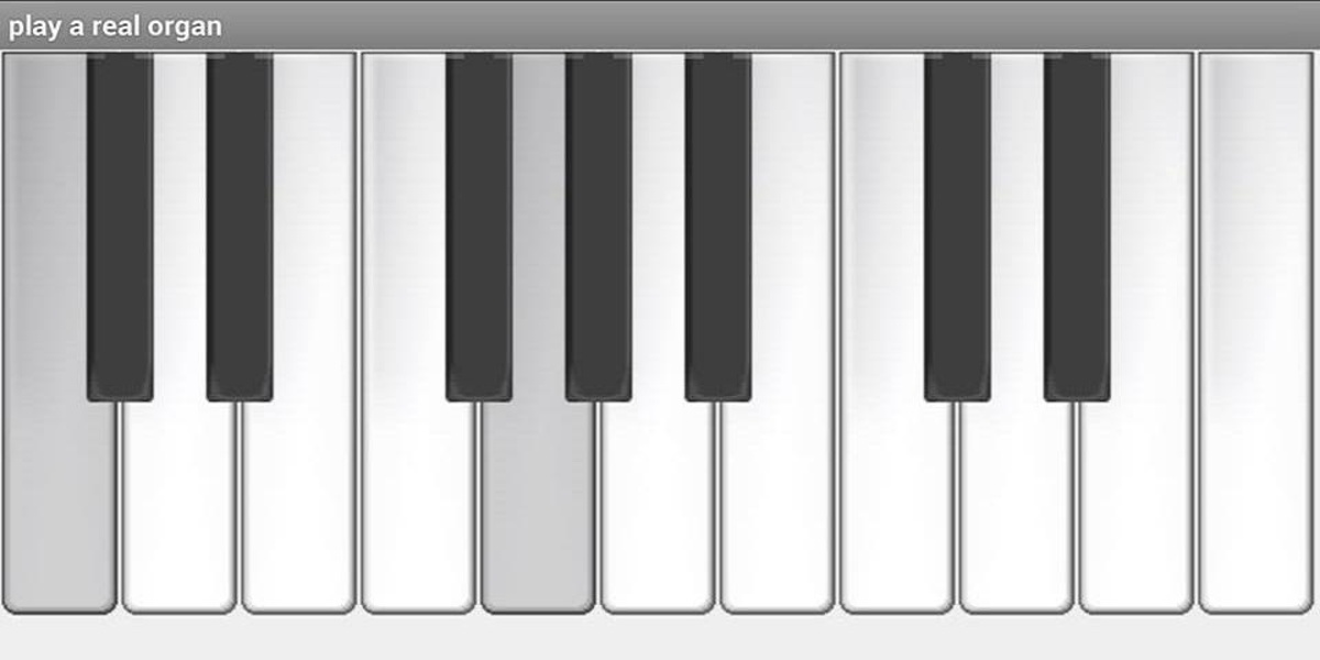 play a real organ - Preview 6