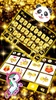 Golden Diamonds Keyboard Backg screenshot 3