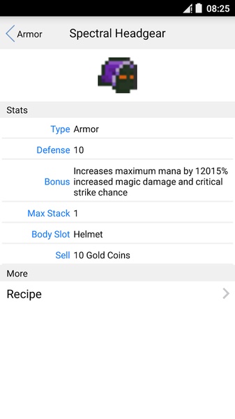 Guide+ for Terraria - Preview 3