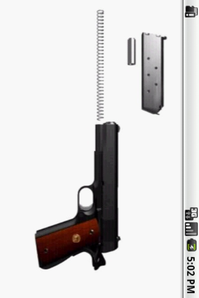 Colt M1911 Pistol - Preview 4