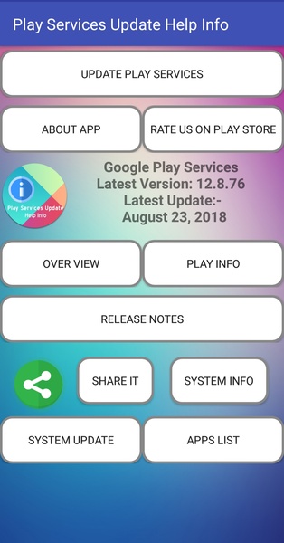 Play Services Update Help Info - Preview 12