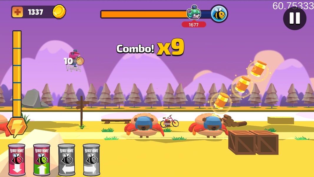 Bearly a Toss - Preview 2
