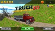 Truck 3D Speed Driver screenshot 8