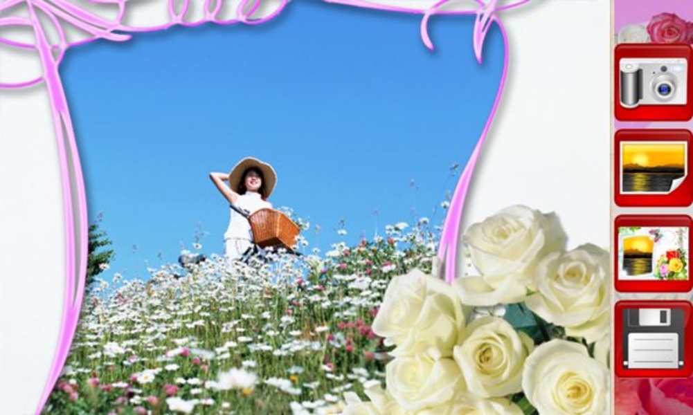 Flowers Frames - Preview 6