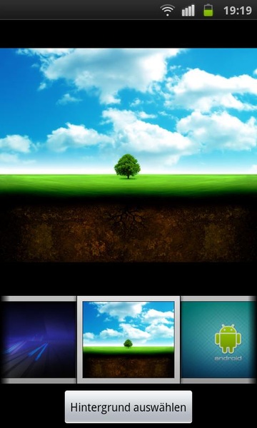 Plate Theme 4 GO Launcher EX - Preview 1