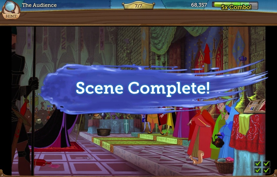 Disney Hidden Worlds - Preview 1