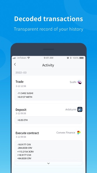 imToken - Preview 5