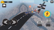 SuperHero Car Stunt Race City screenshot 3