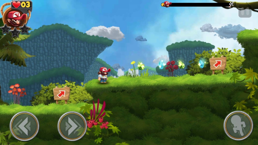 Super Jungle Jump - Preview 2