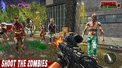 Zombie Killer Shooting Games screenshot 5