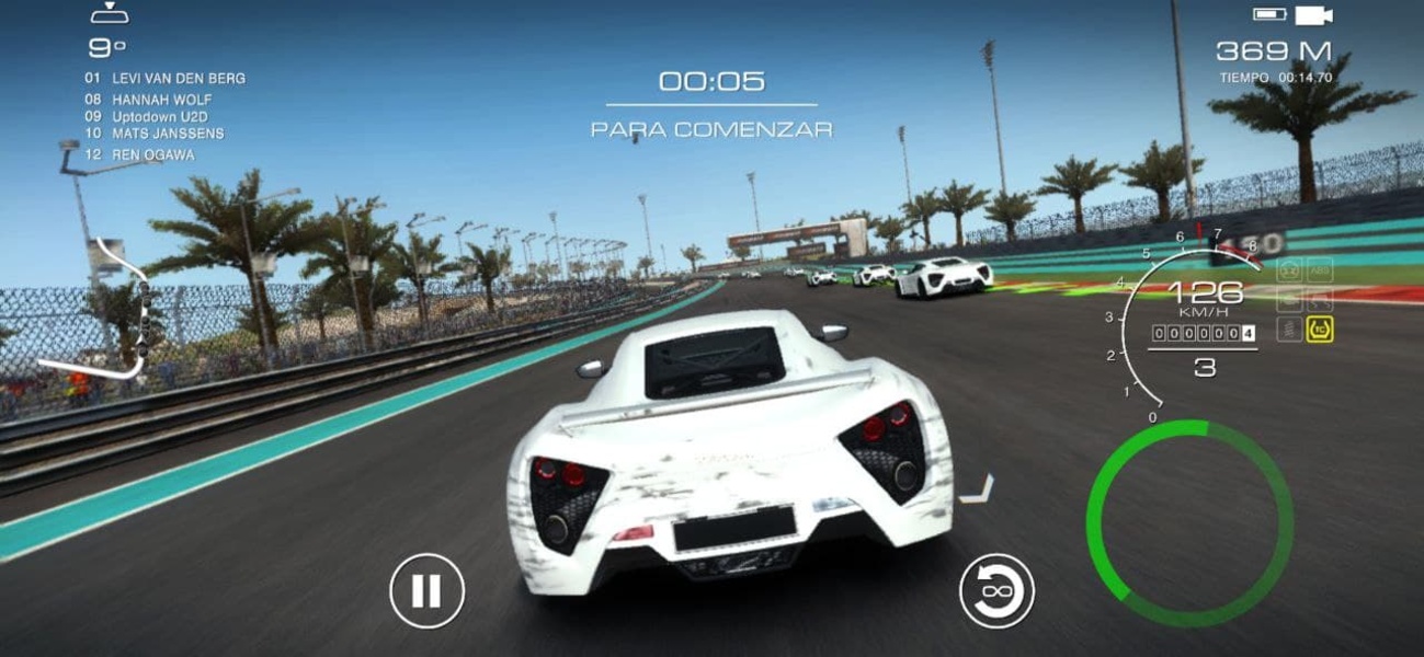 GRID™ Autosport Custom Edition: el mejor juego de coches para Android