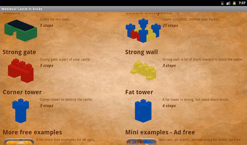 Medieval Castle in bricks - Preview 3