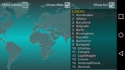 World Map Quiz screenshot 7