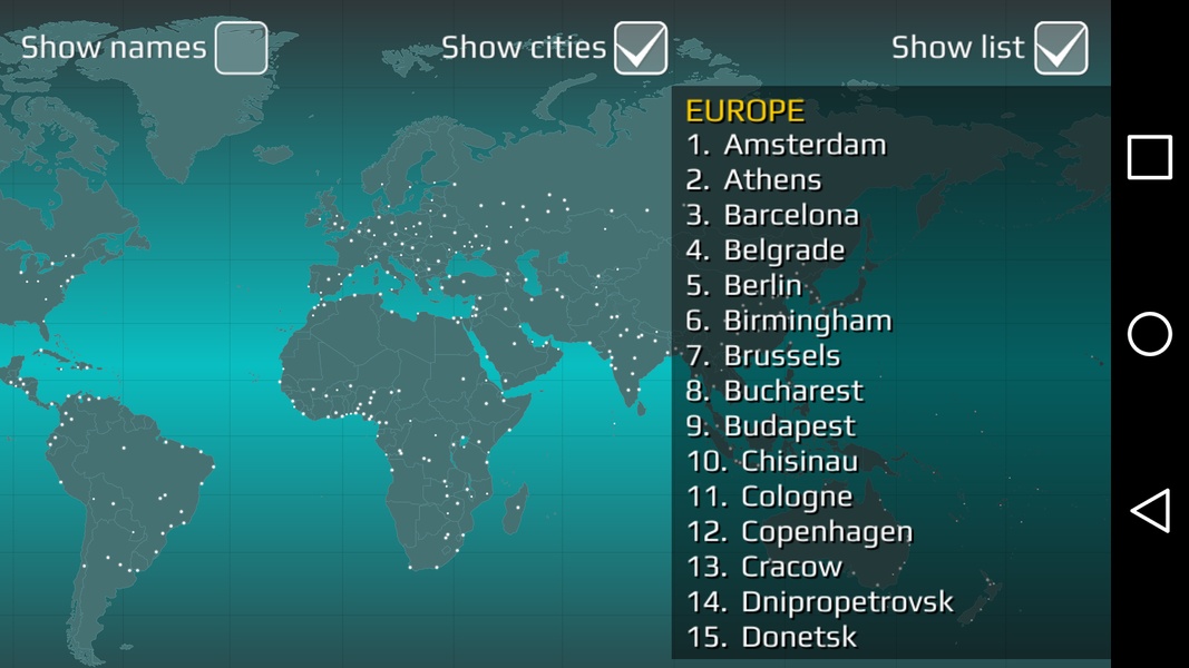 Download do APK de Países da Europa - Quiz para Android