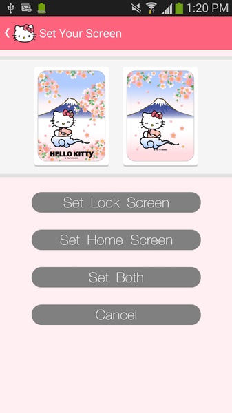 Hello Kitty Animated Lock - Preview 3