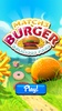 Match 3 Burger HD: Delicious Food Mania screenshot 12