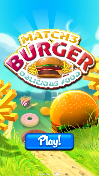 Match 3 Burger HD: Delicious Food Mania - Preview 12