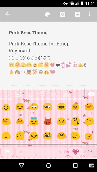 Pink Rose Theme - Preview 4