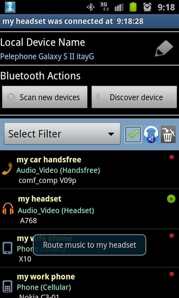 Bluetooth Manager - Preview 5