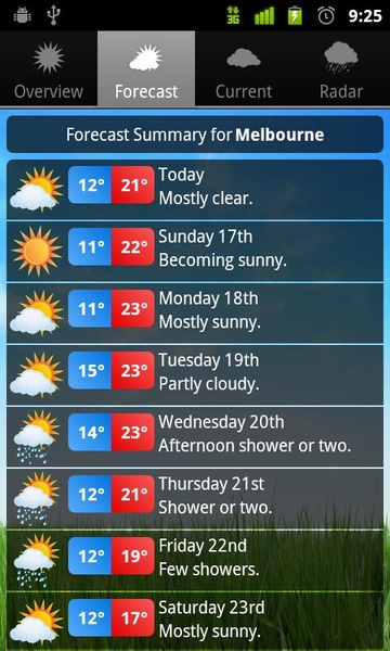 Weather Australia - Preview 5