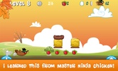 Ninja Turkey Thanksgiving screenshot 3