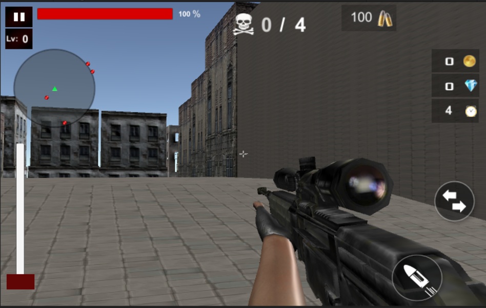 Shooter solider : city shot enemy - Preview 6