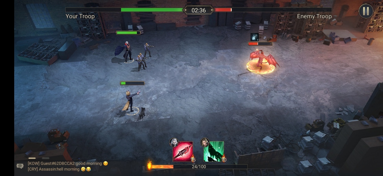 Return of Shadow - Preview 1
