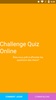 Challenge Quizz Online screenshot 1